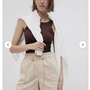 GAP Women’s Bungee Pull-On Shorts Size M New With Tags